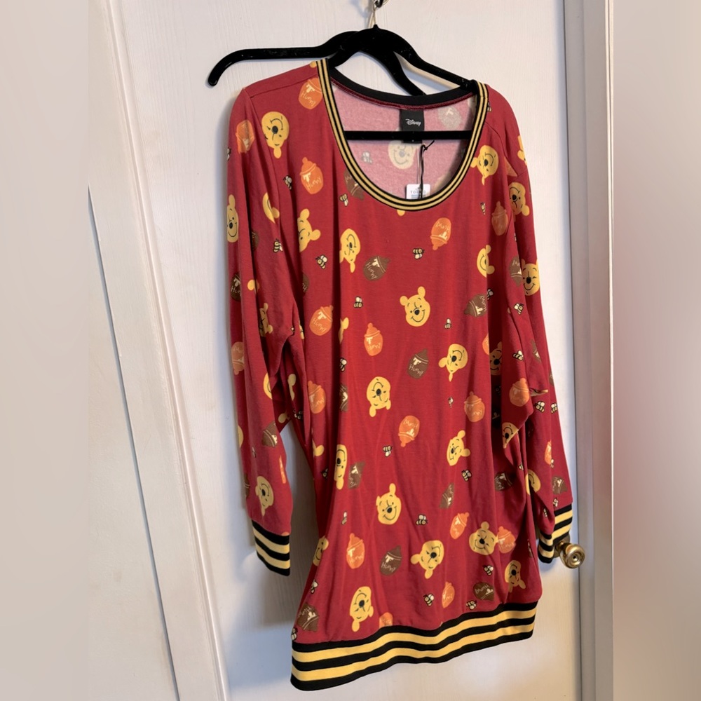 Plus size sweatshirt Winnie the Pooh